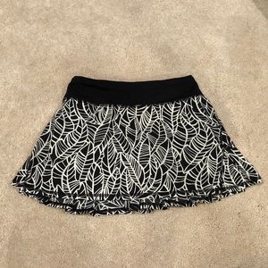 Lululemon tennis skirt